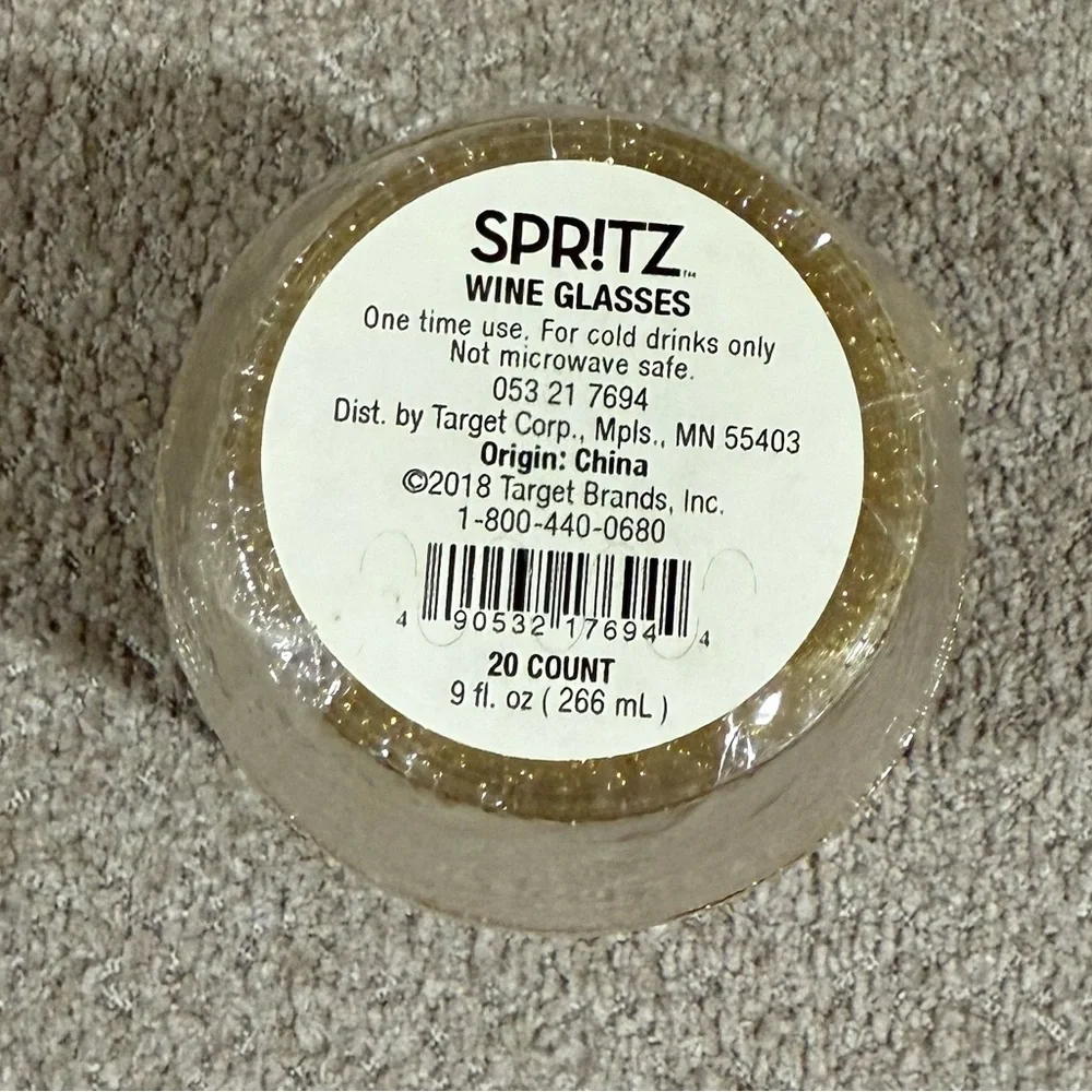 Gold Party Supplies Set